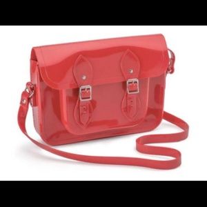 ♻️ MELISSA + CAMBRIDGE SATCHEL COMPANY RED
